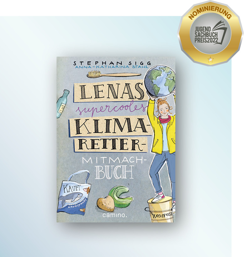 Lenas supercooles Klima-Retter-Mitmach-Buch