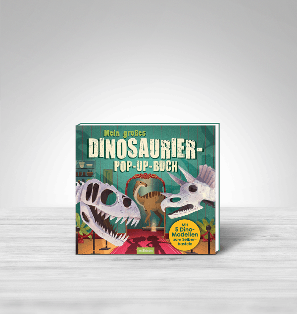 Mein großes Dinosaurier Pop-up-Buch